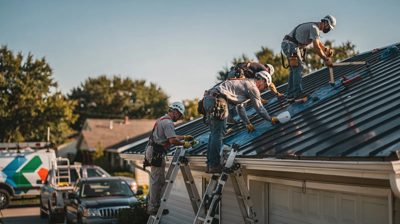 Metal Roof Installation in David, KY near me